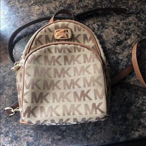 michael kors bag purse bookbag backpack mini